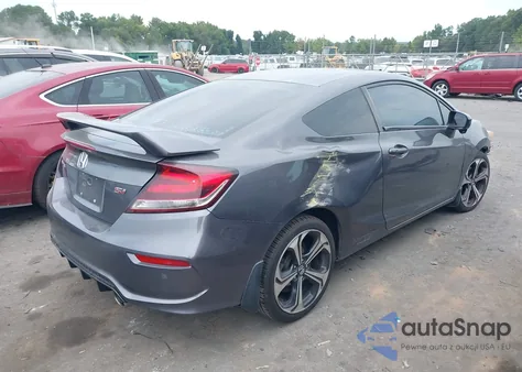 2014 Honda Civic Si из США, поврежденный, VIN 2HGFG4A53EH703880
